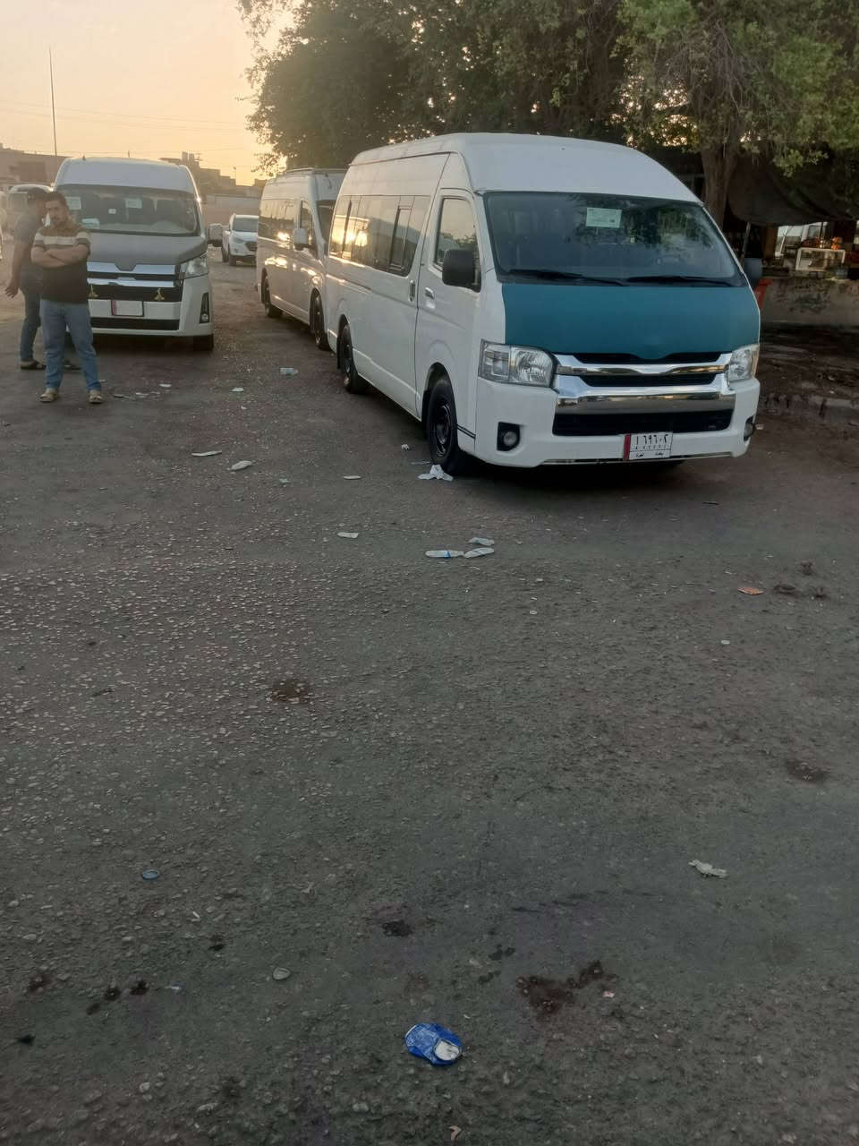 سلام عليكم هايس 9 مكفول كير مكينه اكسن تبريد 
رقم بغداد تحويل مباشر حداديه جديده مكينه ستوني مبدلهه جديده مصفره من كل شي تحويل 
***********
