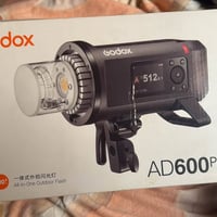 فلاش تصوير GODOX A600 Pro الجيل الثاني نظافة بالباكيت ١٠٠٪؜ استخدام نص...