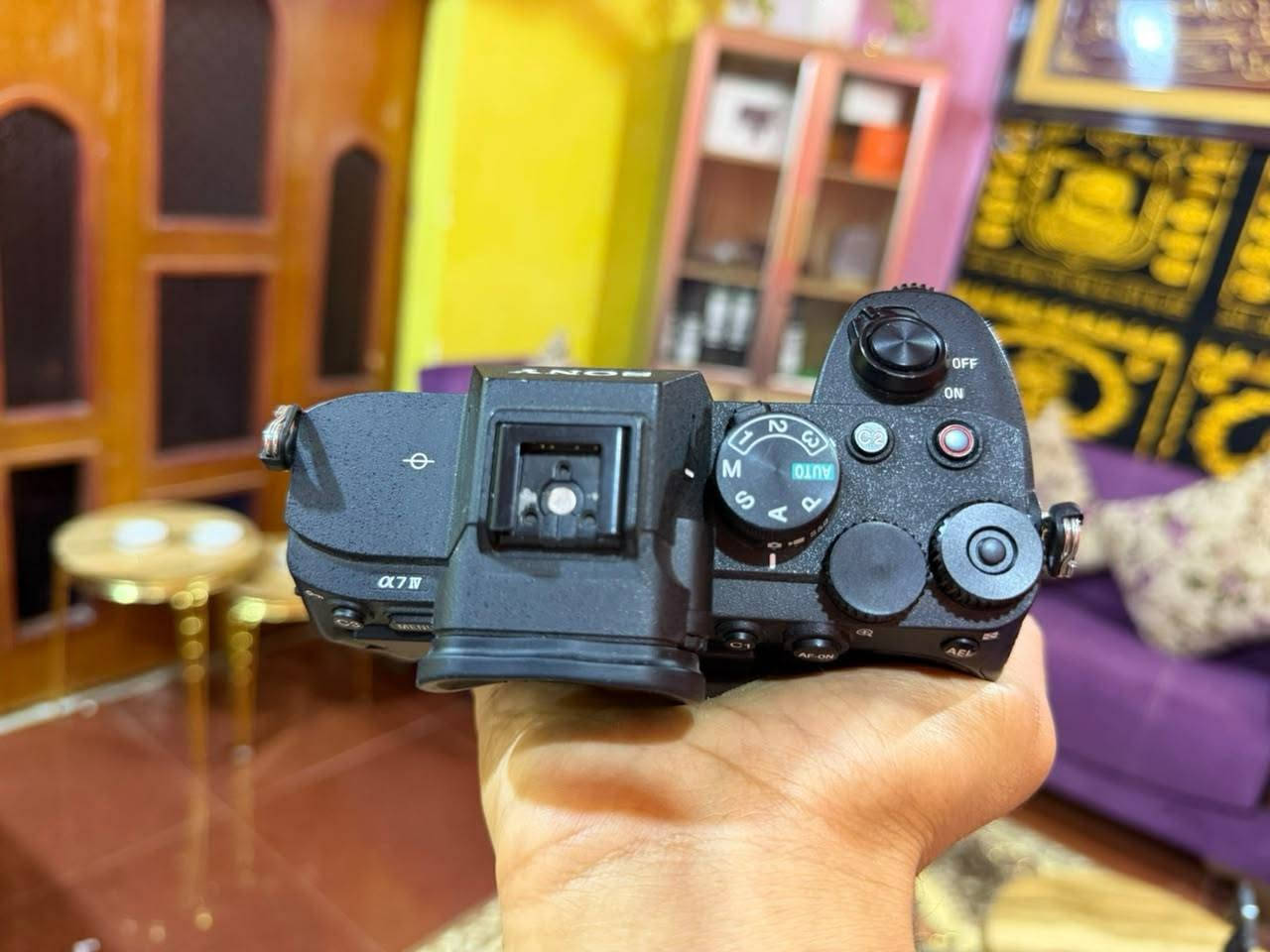 📸🔥 للبيع | Sony A7 IV + Sigma 24-70mm F/2.8 Art
🔹 Sony Alpha A7 IV – Mark IV 🔹 Sigma 24-70mm F/2.8 DG DN Art – الإصدار الأول

✨ الحالة: نظيفة جداً 
✅ الكاميرا تعمل بصورة ممتازة
✅ العدسة بحالة ممتازة
✅ جودة تصوير احترافية للصور والفيديو
✅ تركيبة مثالية لتصوير الأعراس والمناسبات والبورتريه
✅ فتحة عدسة F/2.8 على كامل الزوم

📦 المجموعة: كاميرا + عدسة + الملحقات

💰 السعر: [3200] 📍 المكان: [ذيقار] 📞 للتواصل والاستفسار: ***********

⚡ للجادين فقط — المعاينة متاحة

#Sony #SonyA7IV #A7IV #SonyAlpha #Sigma #Sigma2470 #SigmaArt #2470Art #كاميرا_سوني #سوني #عدسة_سيجما #تصوير_احترافي #تصوير_أعراس #تصوير_مناسبات
