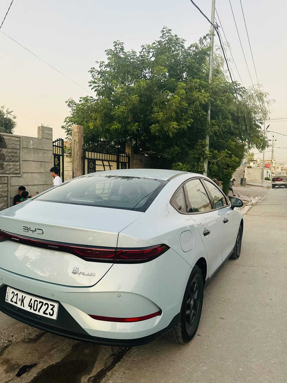 بي واي دي كن بلص باب الاول الون مميز ماشيه عل بانزين 6000 الاف اخت الزيرو رقم سليمانيه للاستفسار اتصال

***********0
