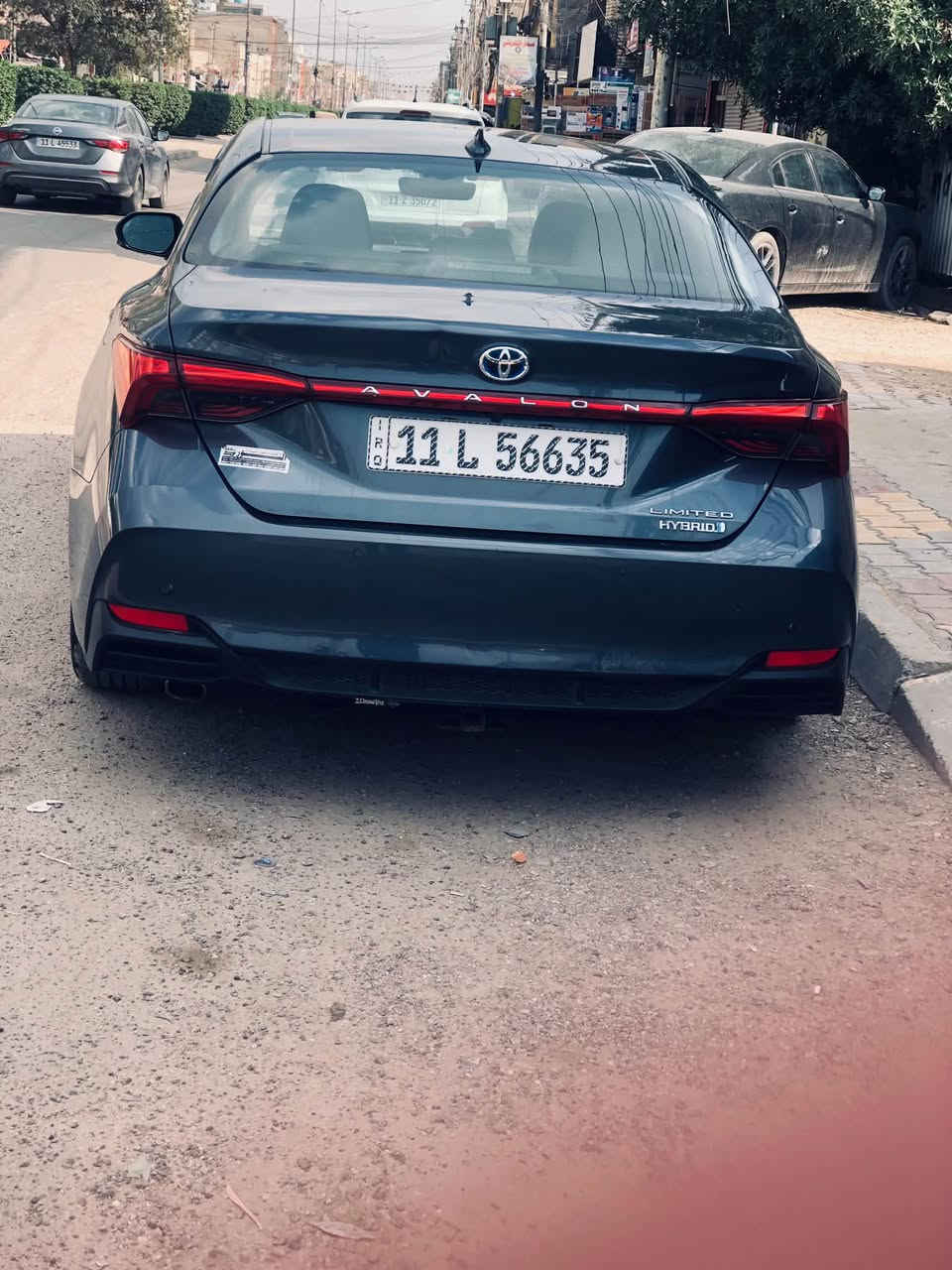 افلون 2020 هايبرد لميتد فول مواصفات محرك 2500 و4 سلندر
اربع كاميرات 📷 محيطه بالسياره
بصمه مع اوتوا هولد
كشنات كهرباء جلد
شاشه كبيره 
رادار وتحديد مسار 
ايقاف ذاتي قبل الاصطدام
قطعتين تبريد 
ثلاث سرعات Eco و Normal و Sport
تحكم ستيرن وسياقه ذاتيه
السياره ماشيه 45 ml
لايت عدستين  LED
وبعد بيه هواي مواصفات 
الحادث جاملغ امامي وبنيد 
السعر 210 وبيه مجال او مراوس حسب القناعه 
للاستفسار واتساب***********
