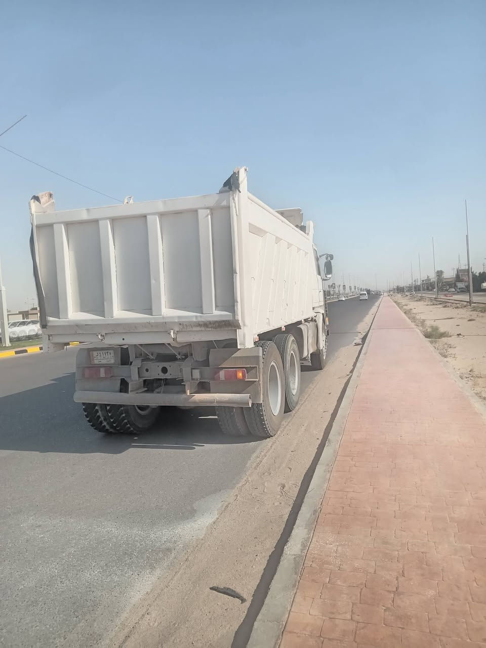 السلام عليكم اخوان البيع سكانية قلاب موديل 92 رقم انبار محرك وكير واكسل شرط حدادية جديد تحويل مباشر مكان نجف شارع معمل رقم. *********** *********** موشراي لاتصل ارجك
