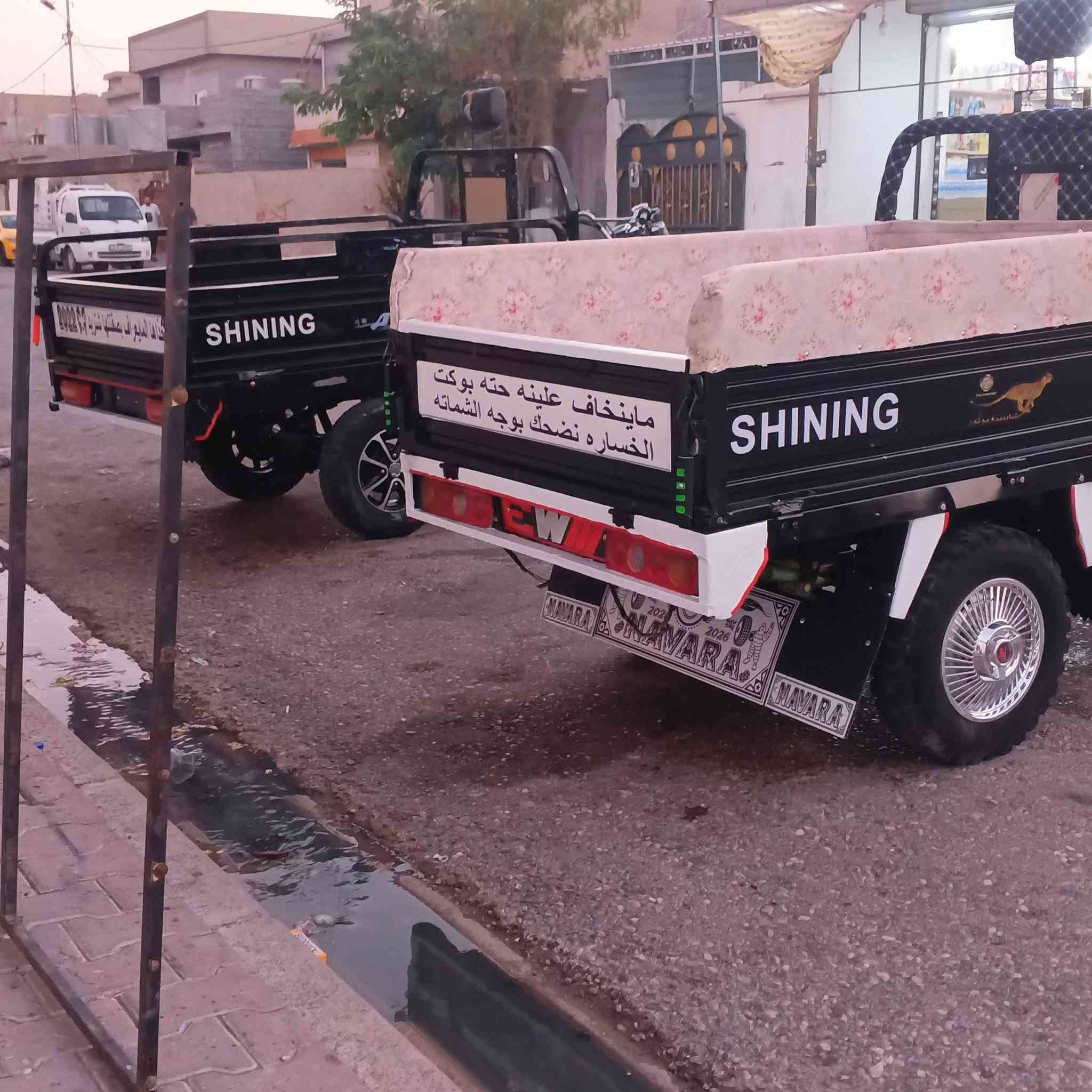 س ع شباب عندي هاي ستوته لبيع موديل 2020 محرك بلادي شرط ركبه وشاصي السعر مليون و 225 وبيه مجال الشراي هذه رقمي *********** أو يجي خاص
