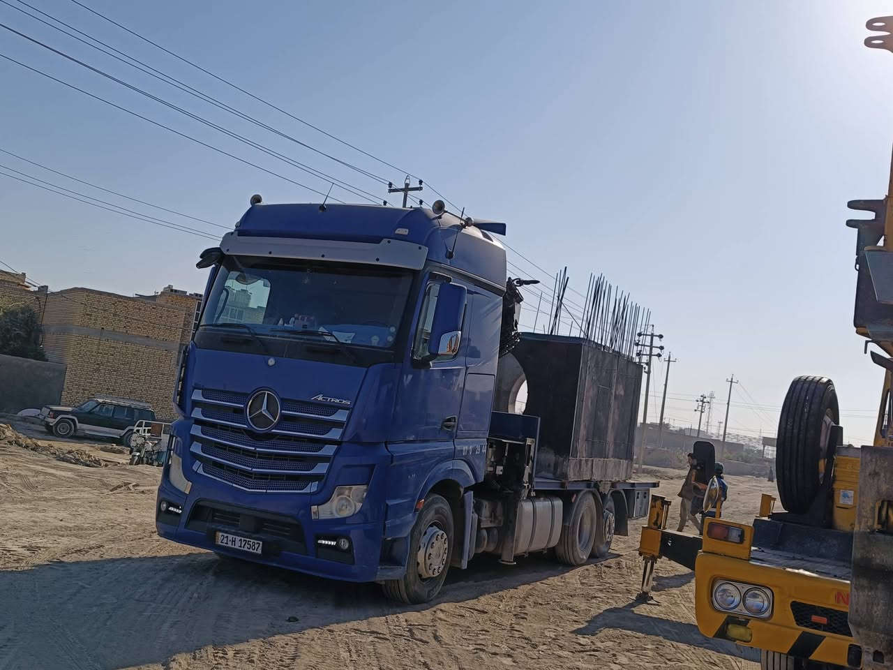 اكتروز وحش كرين 12 طن جديدة
***********
***********
