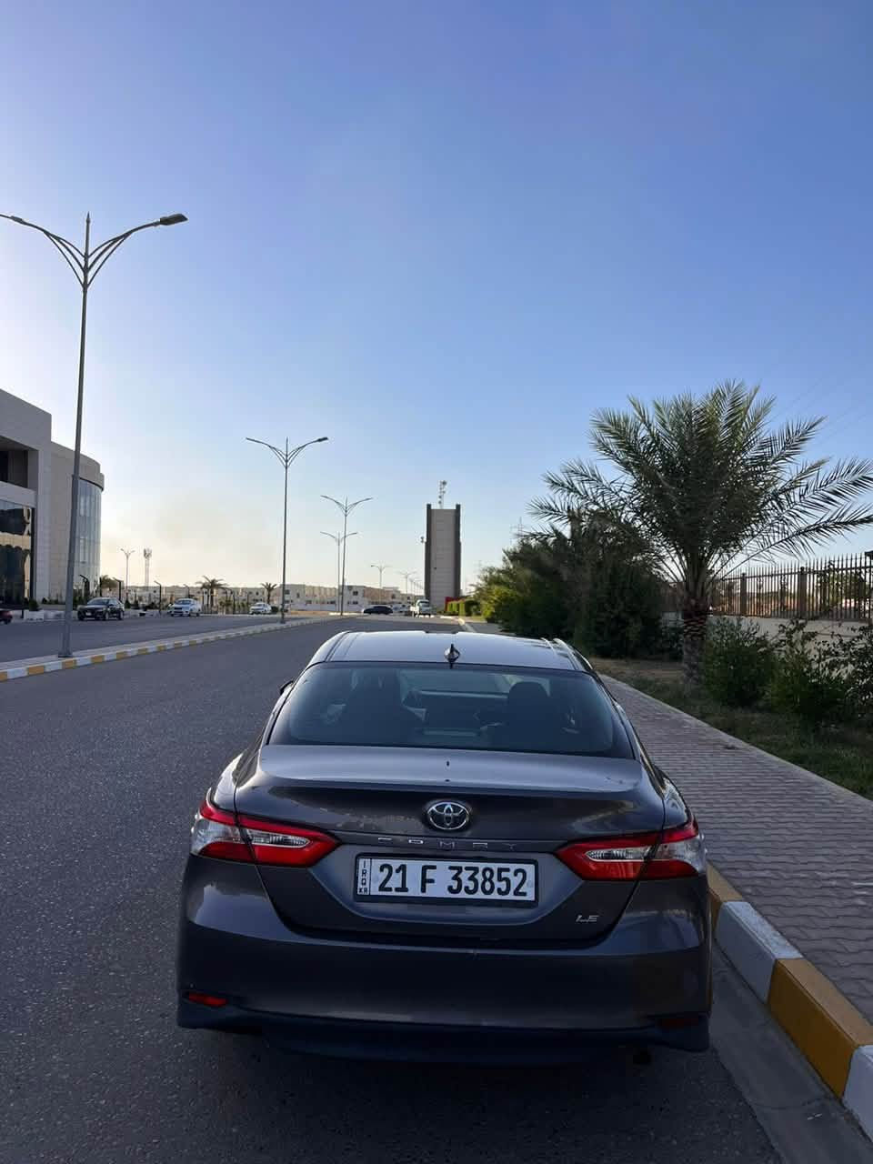 تويوتا كامري موديل2019 وارد امريكي LE
اللون :نفطي
رقم سليمانيه بسمي
ضرر بونيد وجاملغ وجزء من باب
سيارة جديده
ماشيه 140 mil
حجم المحرك 2500 المرغوب مكفول
كير جديد مكفول
صدر جديد
تخم تاير جديد
كهربائيات كله شغاله ماكو اي مشكله
تدفئه تبريد كله ع وضع الشركة
السيارة جاهزه تخم تايرات جديد
السعر 154 وبي مجال
العنوان: صلاح الدين :تكريت الشهامه
***********
