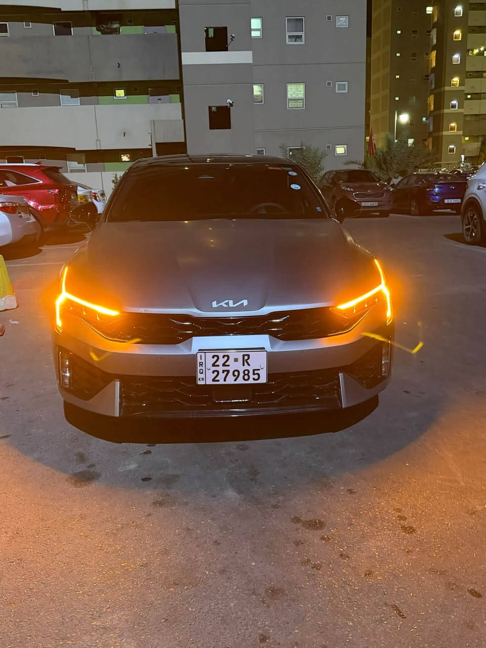 K5 جي تي لاين • ٢٠٢٥ • رقم اربيل