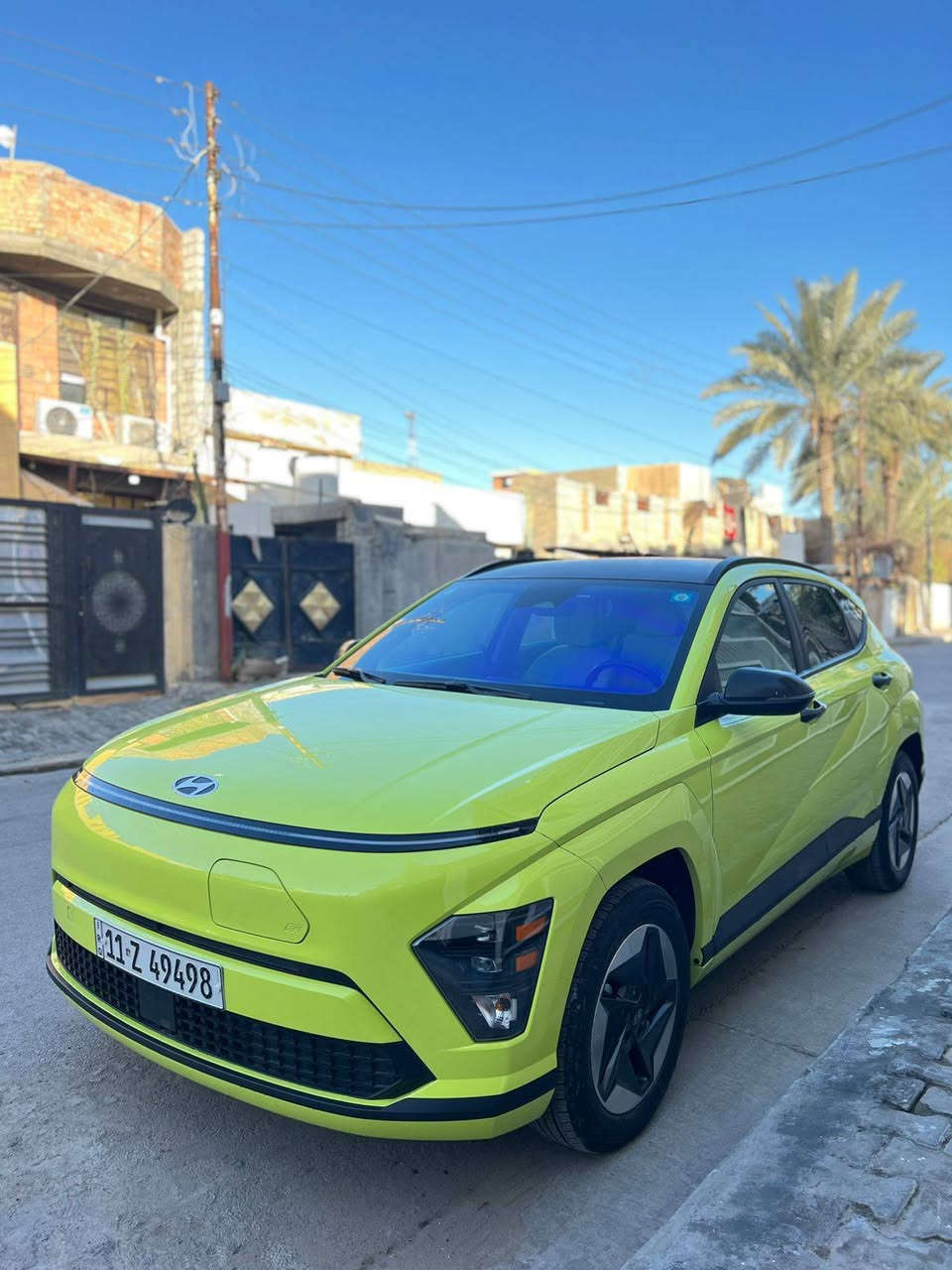 كهربائية • ٤٥٠ كم • بدون ايرباك