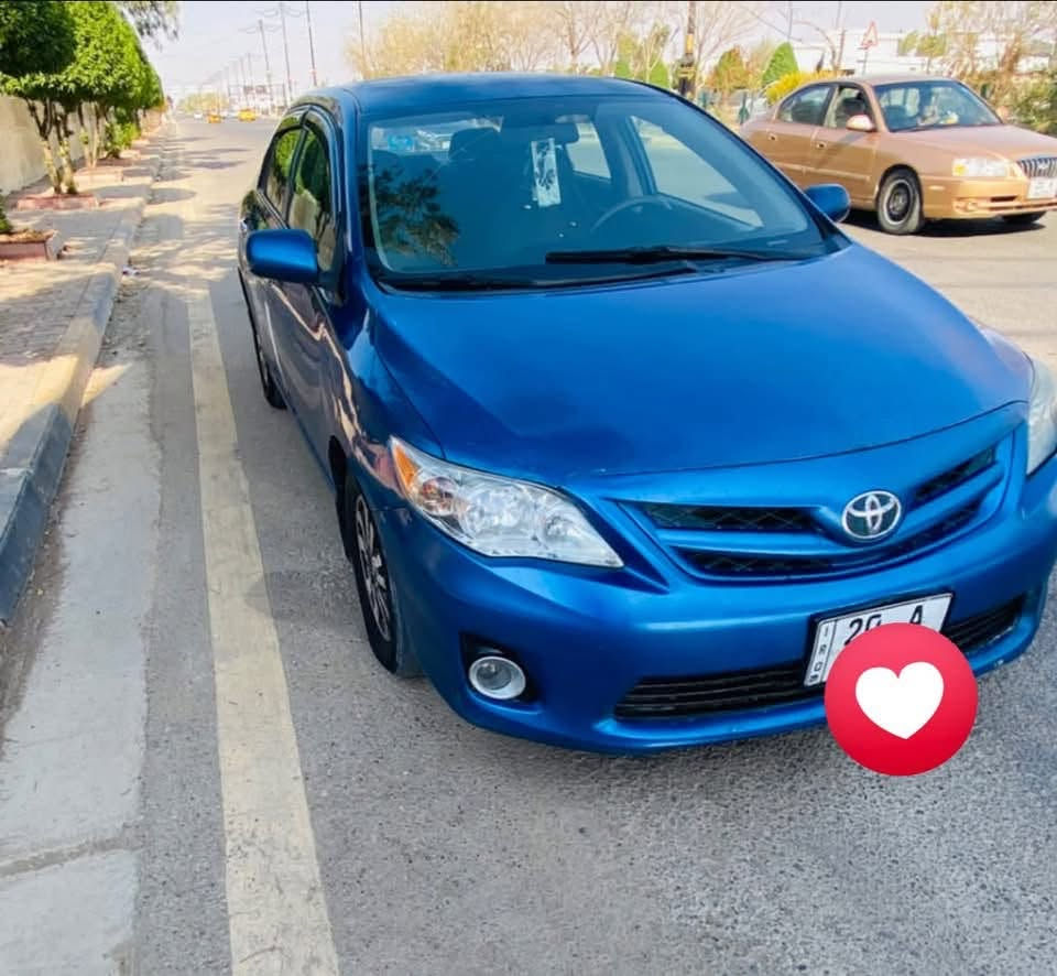 السلام عليكم كورلا للبيع
بسعر لانسر 
موديل 2010 امريكي ضرر فقط بنيد بدون داخل 
وجامرلغات امامية رش جمالية 
ليبل واحد 
محرك وكير جدد
غرفتها نضيفة 
جاهزة 
***********

