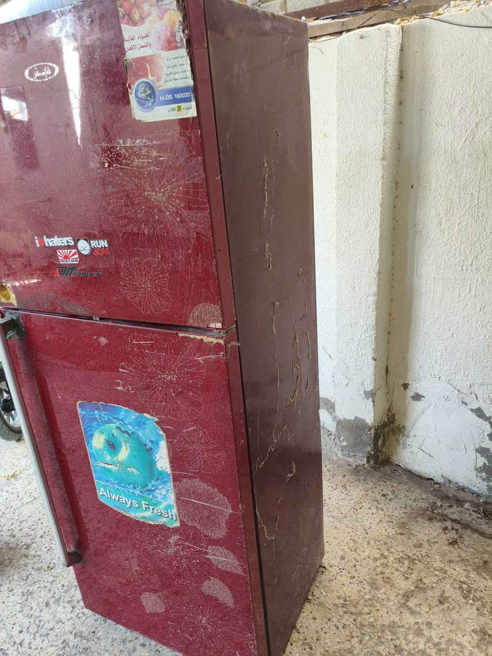 سلام عليكم ثلاجه لبيع كبالكم هاي ماطور جديد بعذه ضمانه وبس لبيبان واكعات كون تسوهن لبيع ب50قفل جديد لماطور مكان بنجف شراي يتصل ***********
