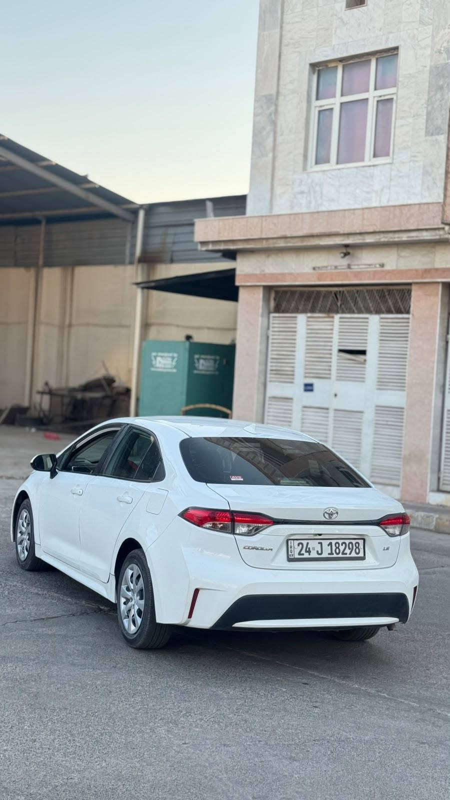 كورولا LE • ٢٠٢١ • وارد امريكي
