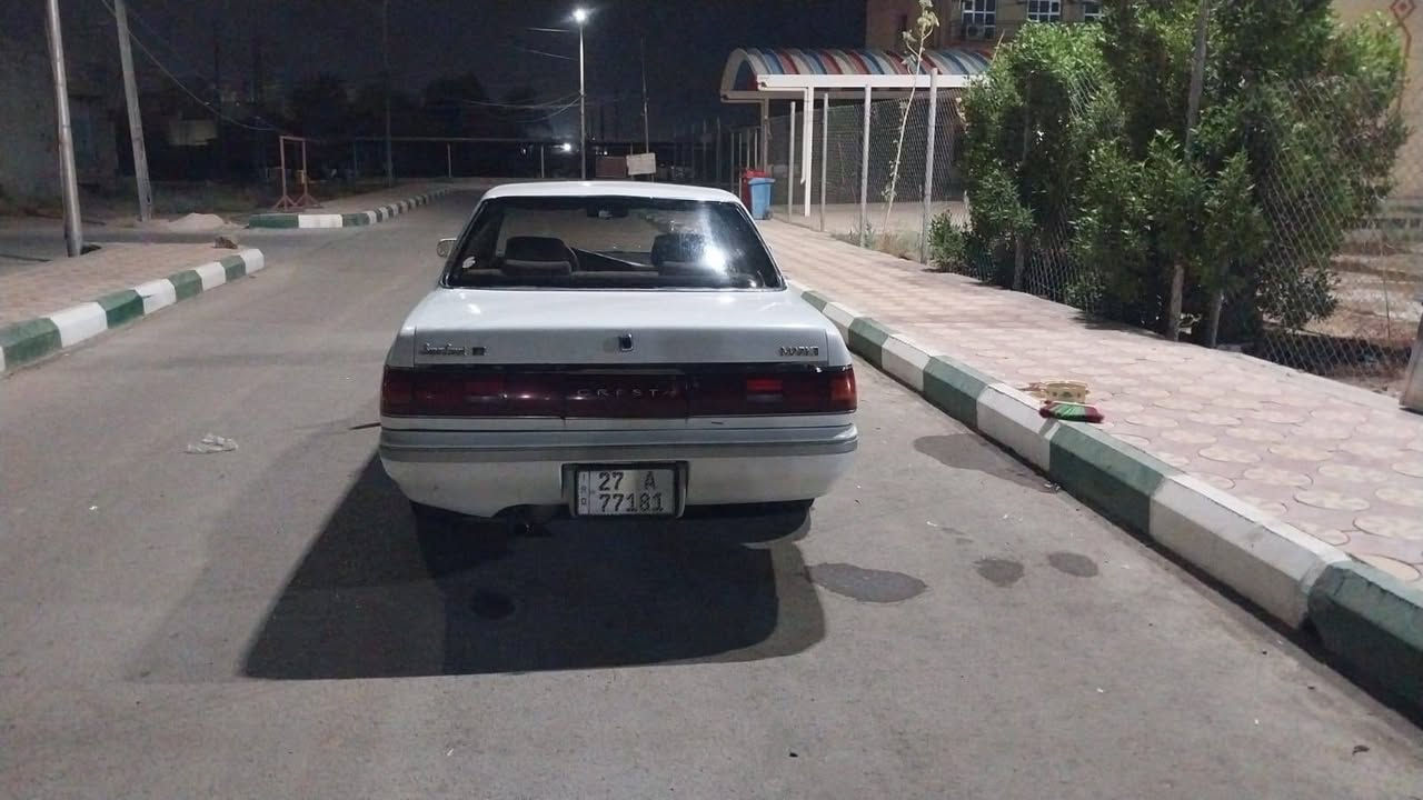مارك موديل 1991 الون أبيض صالون رقمه ناصريه سنويته لل2029 كير ومحرك كفاله
سعره 35 المكان ميسان المجر الكبير متوفر فقط واتساب ***********.
