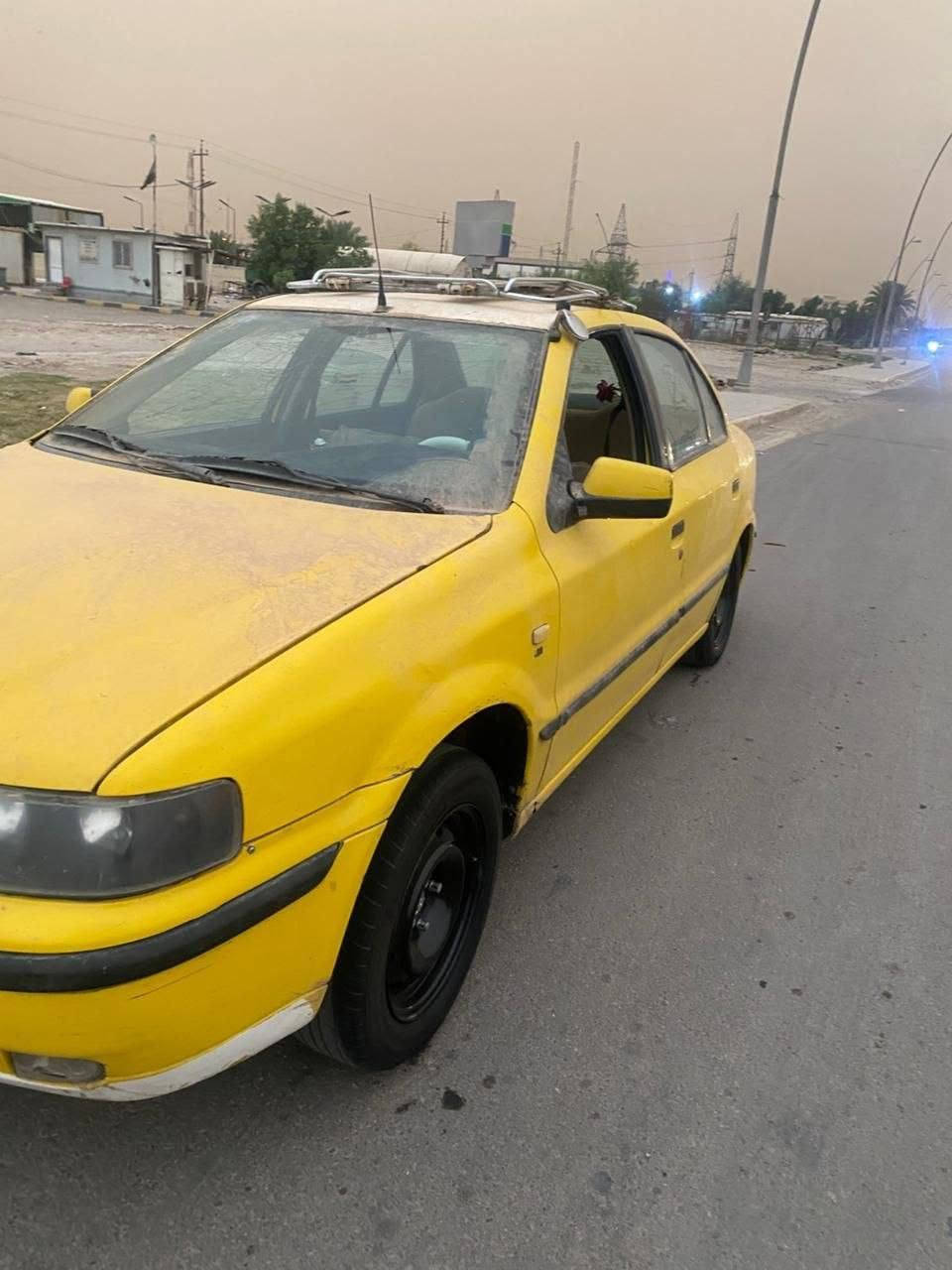 سمند ٢٠١٠ • نضيفه • تبريد شغال