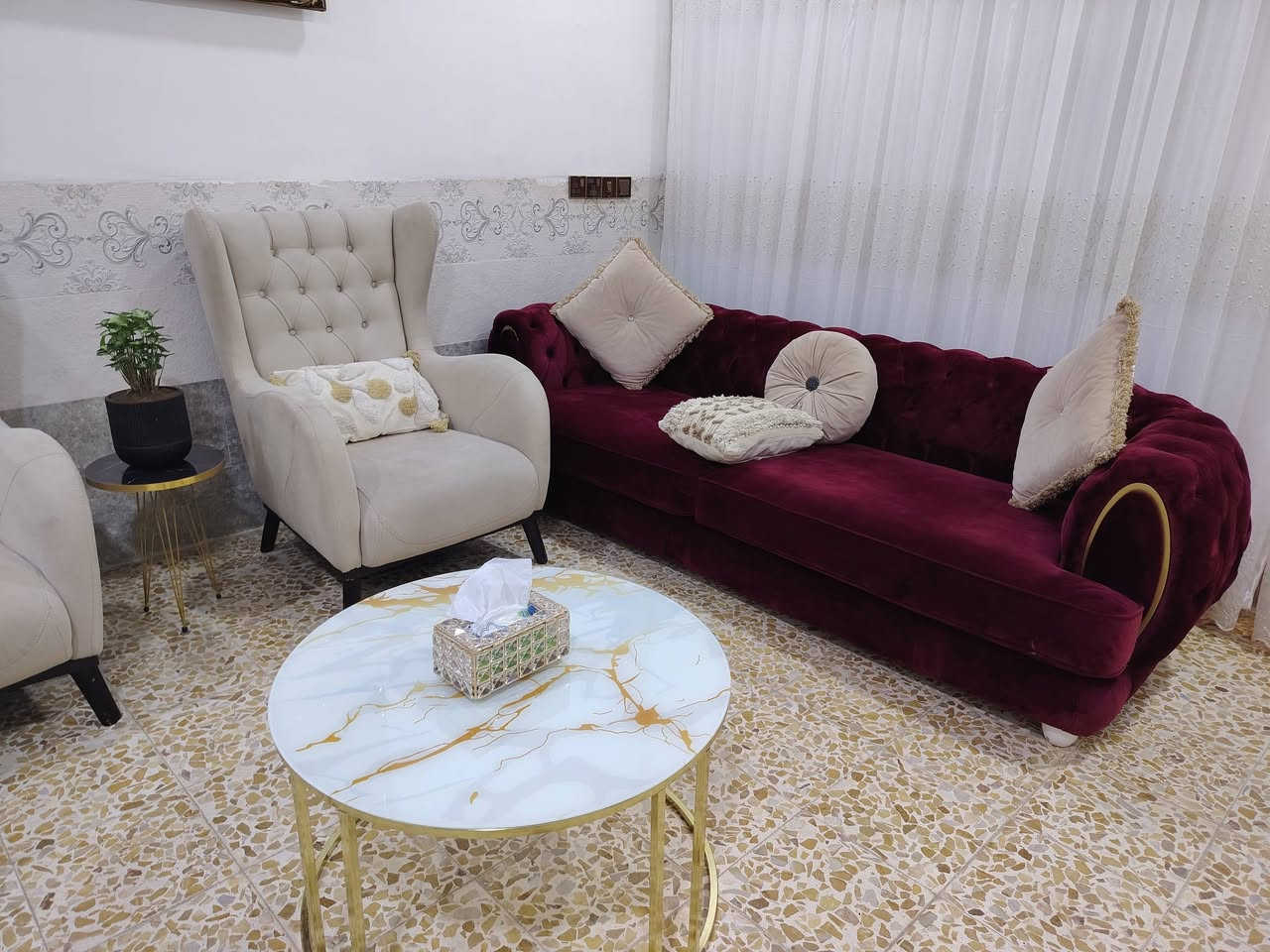 صوفا • ماركه افينو • استعمال شهرين