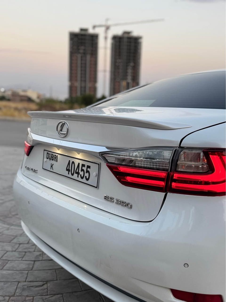 بسم اللّٰه الرحمن الرحيم +
Lexus ES 350 / 2017
***********
98💸gala
ليّكَزز ٢٠١٨ / ES 350
سەیارەکە دووبەیە  براوەیە  بئ رەقەمە 
تەنها ١٣٠ هه زار كم روّشتوه
سه ياره کە  نمونه يه له جوانى
ئەمریکی دەرەجە ١
٦بستۆن 
فولل مواسه فات
، سلایت   
ناوقەیسی 
" كوشن خه زن ،
كوشن سارد,
كوشن كاره با
، سوكان كاره با
، پيش وپشت حاسه ،
كاميّرا ،
لايت ده بل عه دهسه ,
لايت ليد ،
لايت وتو ،
رته حديد سورعه ،
سوكان ڤوليوم
رادار
٣ ٠ نيزامى ليخوين ( ئيكو ، نورمال ، سيورت ) ،
به سمه
، (٤) ده ركَا به سمه .
كومه لى ماسفاتى تر
سه ياره كه  براوەیە  
له ده عامى پیشەوە بوّ دەحامی  دواوه به شه رت
براوەیە بەتامی رەقەم   سەقڤو دەحموولیدراو بە شەرت 
كَيّرٍ ومه كينه به شه رت نه کراوەتەوە  بە شەرتی دە فیتەر 
سەیارەکە کامل مەسروڤ کراوە بۆ مەسروڤ نامە مەنیرە 
شوین رانیە     
گۆرینەوە ناکەم   تکایە   ئەگەر کریاری تەلەڤون بکە 
نرخی  ٩٨💸گەلاو مەجالیکی کەمە 
*********** رانية, السليمانية
