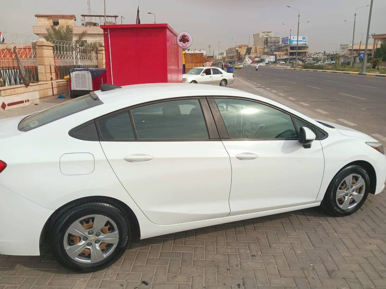السعر  100 وبي مجال 
السلام عليكم  السيارة لبيع  الموديل 20018  شفر كروز وراد امريكي فقط جاملغ امامي جه اليسر لا شاصي ولا لغد ولا بدنه متعوره فقط جاملغ مبدل ومصبوغ   السيارة  بسمي  تحويل  ثاني  يوم  رقم الموبايل  ***********    المكان  بصرة
