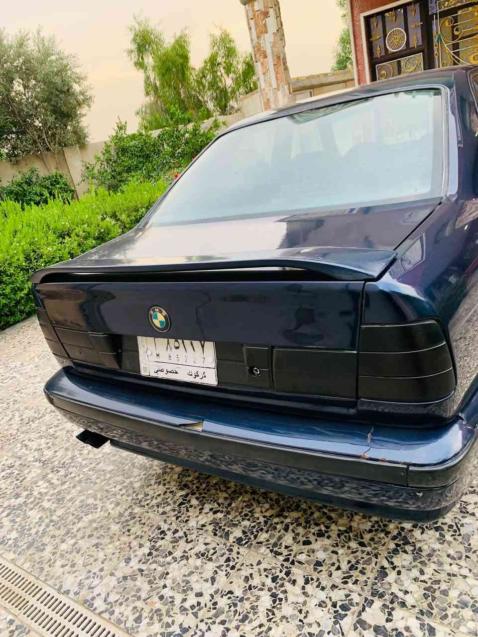 بي ام دبليو • ١٩٩١ • فتحة سقف