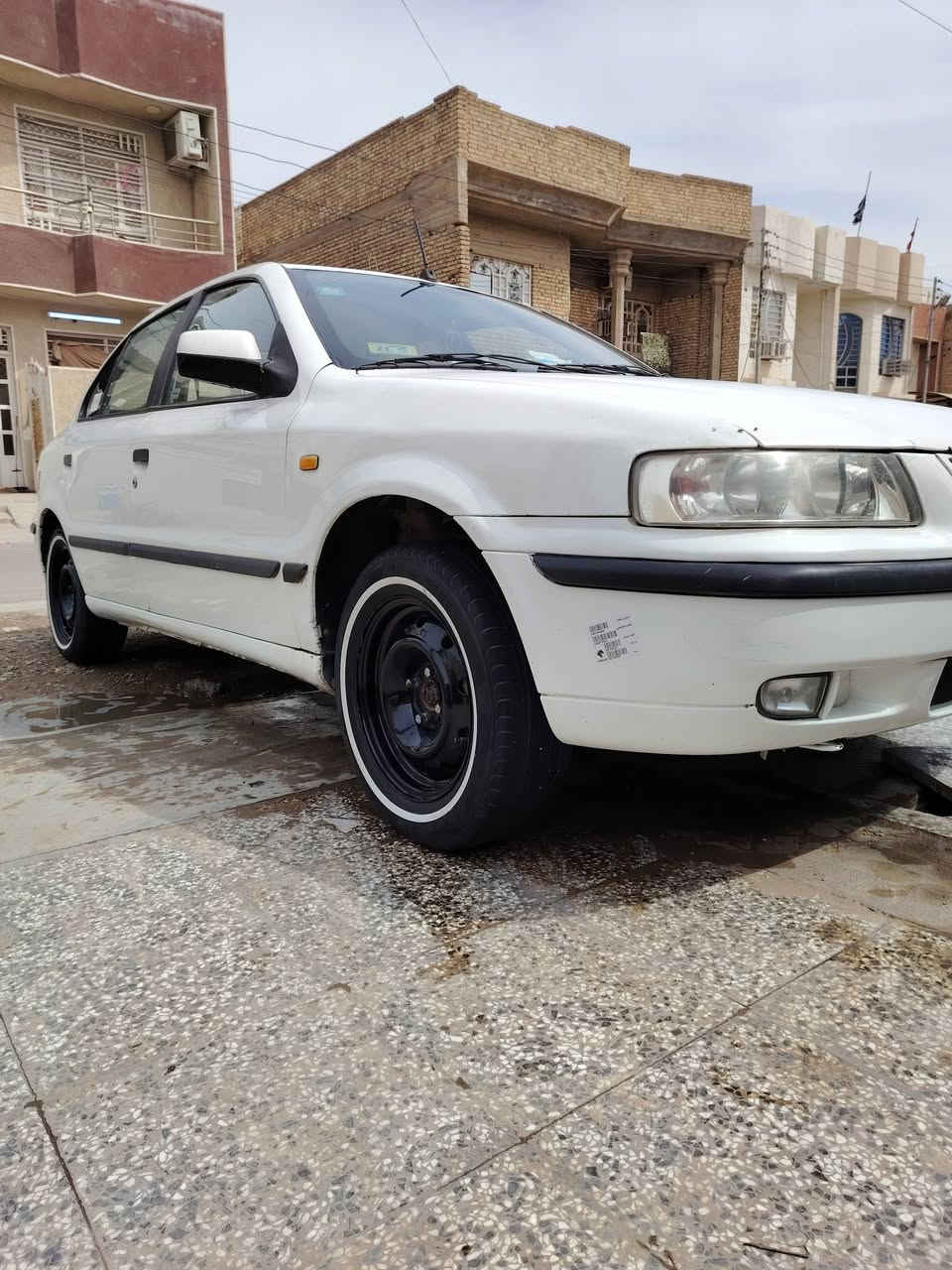سمند كرستال • ٢٠١٢ • رقم بغداد