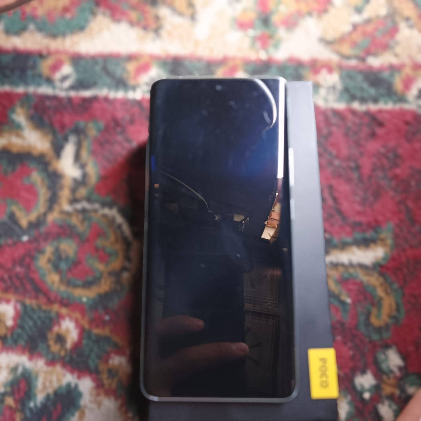 سلام عليكم جهاز بوكو٧ للبيع جهاز يخبل مواصفاته عاليه سعر خاص تواصل واتساب فقط ***********
