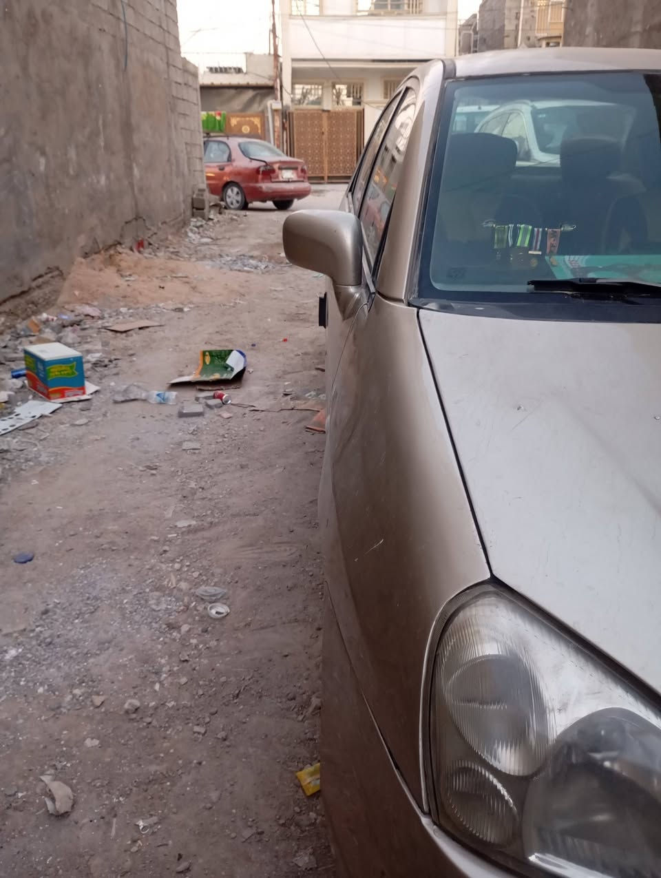سلام عليكم ساسوكي 2005صدر جديدي بيها كازكيت بس ماخابطه كازكيت موجود بس انت شده وعوزها زوج تايرات 
السعر 38وبيها مجال 
***********

