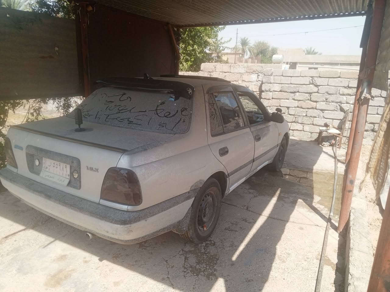 نيسان سني موديل 91 رقم ألماني كركوك شرط التحويل سنويه عظم محرك 16 محرك كير شرط داخل وخارج جديد كهربائيات شغاله دوشمه جديده طخم تايرات جديد سيارة علا وظع الشركه السعر 32 وبيها مجال قليل ومراوس يرهم مكان السيارة الشرقاط// *********** // ***********
