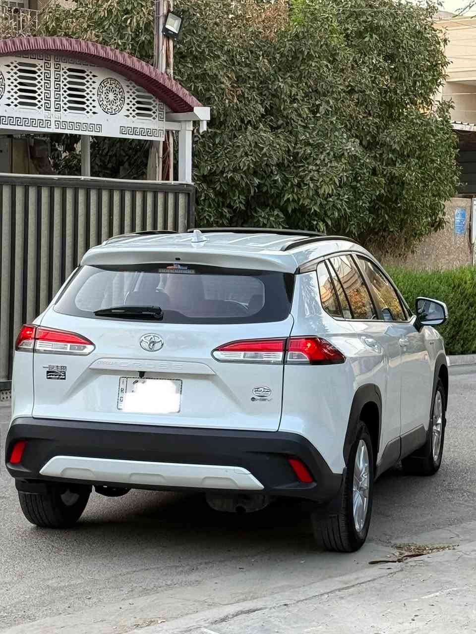 كورلا كروس 2025    HEV  علامه سوده ❤️‍🔥⚜️
ماشيه 9000  فقط 

كفاله عاامه اخت زيرو رقم بغداد بسمي تحويل ثاني يوم

المواصفات فول 

مكينه 2000 هايبرد شحن ذاتي 

بصمه تشغيل و بصمه ابواب

4 كامرات 360 درجه 

كرسي كهرباء 

جنطه كهربائيه 

سلايت 

داخل مشمشي مميز 

حمالات

كراسي جلد اصلي 

رادار + تحديد مسار طريق + قيادة ذاتيه 

قرائة علامات الطريق المرورية 

بصمة تشغيل + دخول ذكي  يدة

هاندر بريك بصمة + اوتو هولد 

بطاين بوب حياكه  مطرز 

كيجات ديجتل

شاشه مسجل +تبريد بيانو + كامره خلفيه دوارة + كار بلي 

تبريد قطعتين 

حساس اطار + حساس مطر + حساس لايت داينمك  

مود + مود درايف + مانع انزلاق 

تحكم  الستيرن كامل مع كروس سرعه

ايرباك عدد 10

ويل كب 

تلفوني ***********

مكاني بغداد الكرخ

