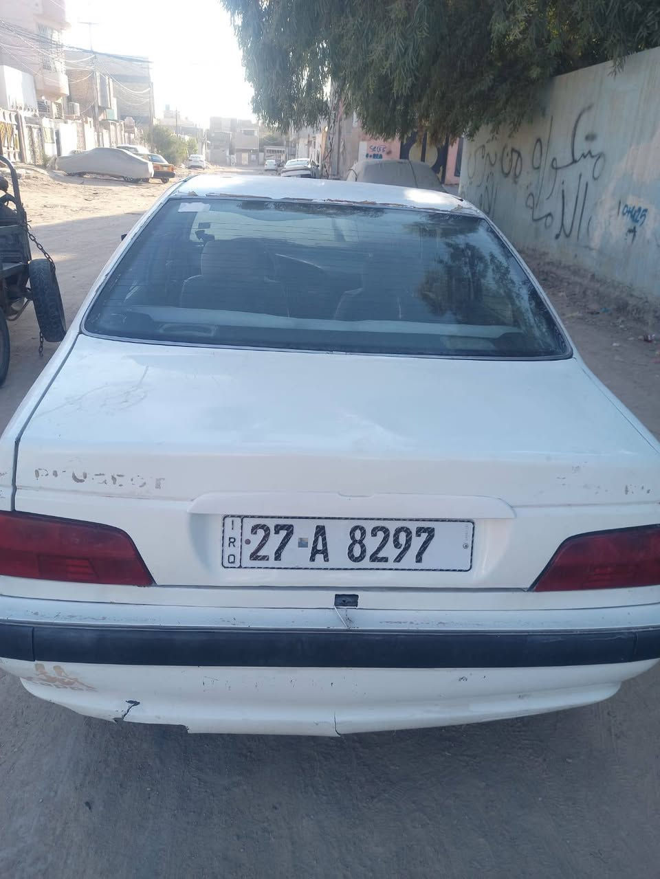 سياره بيجو بارص للبيع موديل 2011 رقم دولي ب اسمي سنويه 2028 تدور جميع المحافظات  سعر 27مكان النحف  الرقم ***********
