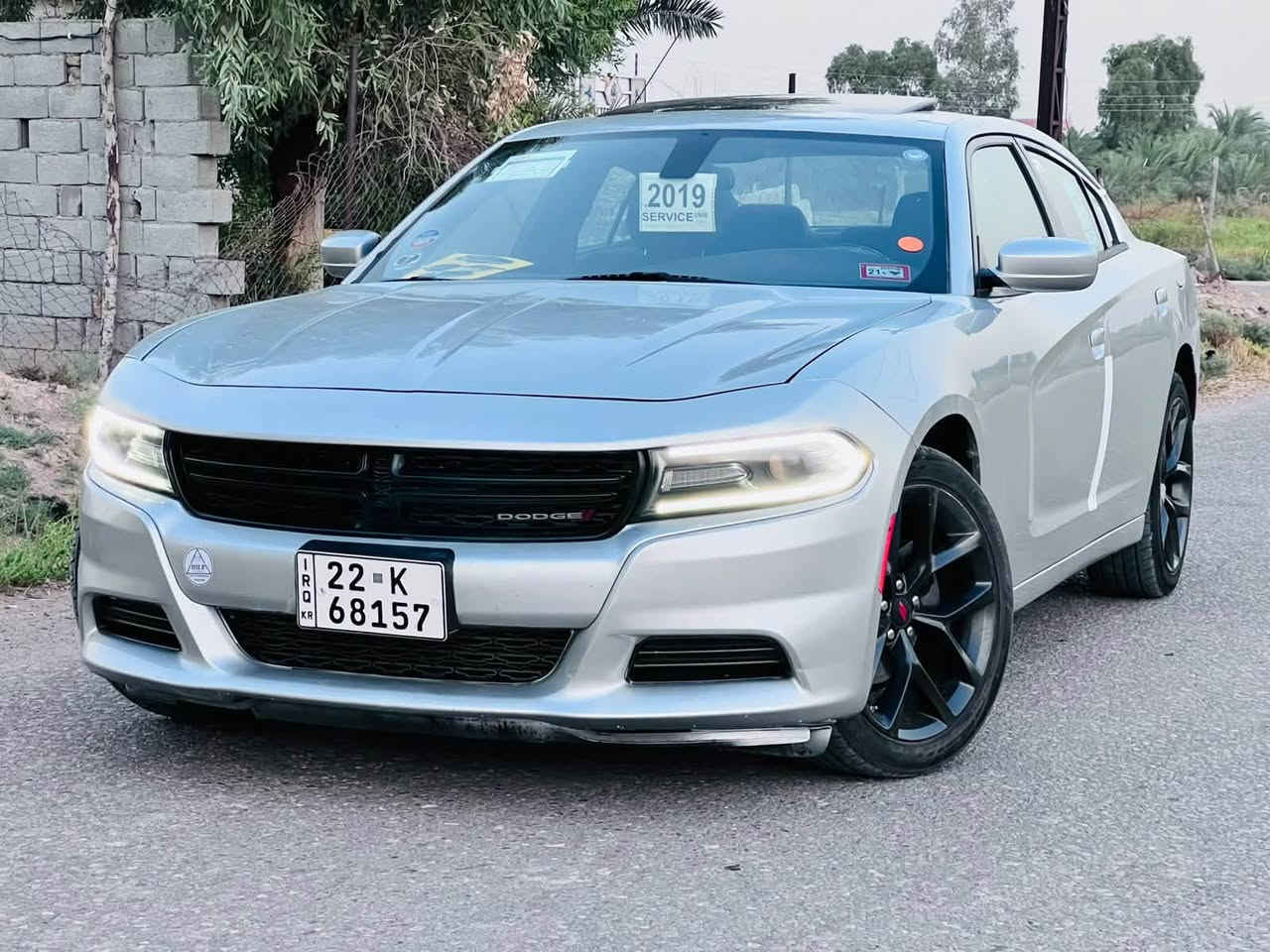 سلام عليكم جارجر 2019 أمريكي حادثها مرفق بالمنشور  باقي سياره كفاله. ماشيه 89
سياره sxt جاهزه حيل سياره وجديده تحويل مباشر. رقم أربيل. تريد تحويل تريد وكاله. سعرها 195 وبيها مجال مكاني الناصرية مركز
***********
