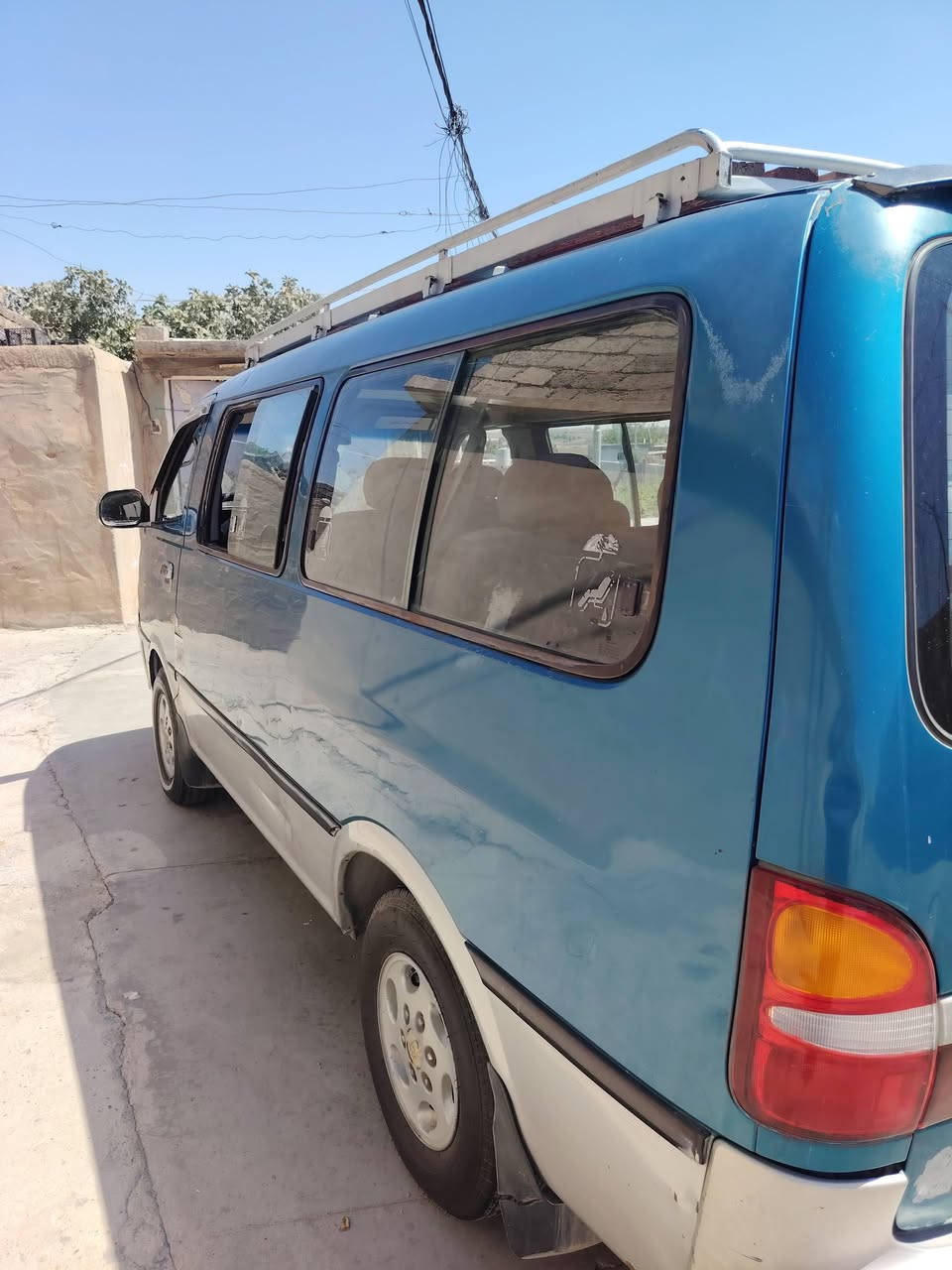 السلام عليكم بريجو للبيع مديل 96 باسمي بلاديه مابيها  صبغ جاهزه مكينه كير؛ شرط صافيه هيئه مرور شرط التحويل #السعر 65 وبيها مجال للاستفسار الاتصال على الرقم ***********
