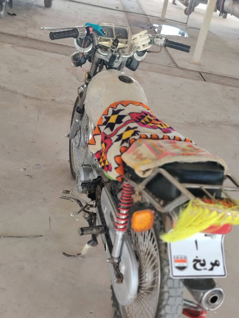 سلام عليكم شباب
دراجه للبيع موديل23  السعر 375 وبيه مجال محرك ما مفتوح دراجه خير من الله شلعه ونضافه الدراجه كلك واحلى من الصوره *********** للاستفسار
