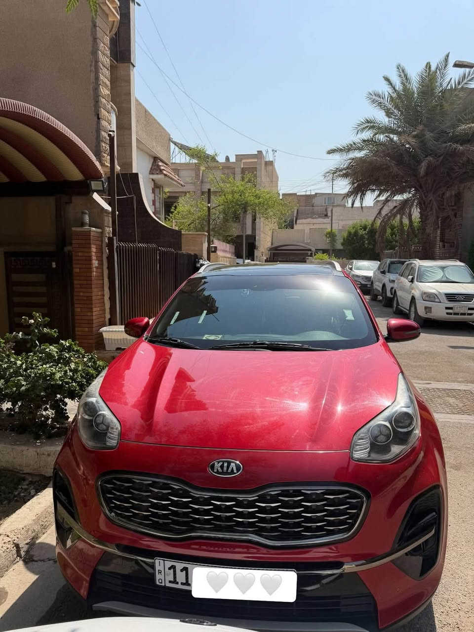 السلام عليكم 
للبيع كيا سبورتج 2021 Gt - line خليجية وكالة الدولية رقم بغداد السيارة مكفولة كفالة عامة لاضربة لاطخة لاصبغ لابارد ولاغيرها جديدة جداً وكل نقص مابيها صارلها ٦ سنوات عندي مستلمها من سنة ٢٠٢٠ شهر ٩ ولله الحمد الى الان مواصفات جيتي لاين معروفة
بانوراما
بصمة 
كشنات جلد وكهرباء
٨ ايرباك 
محرك ٢٠٠٠ دوش 
ويل نقشة جيتي 
حساس امامي خلفي
شاشة كاربلاي الكبيرة اصلية وكاميرا دوار
اوتو هولد سايد بريك بصمة 
والكثير من المواصفات الاخرى اتوقع مواصفات الجيتي معروفة مكاني بغداد زيونة والشراي يتصل ويدلل ***********
