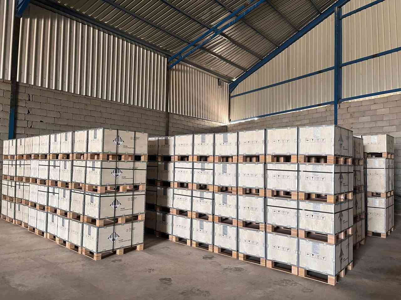 بطاريات جديدة • بغداد • طلب كبير