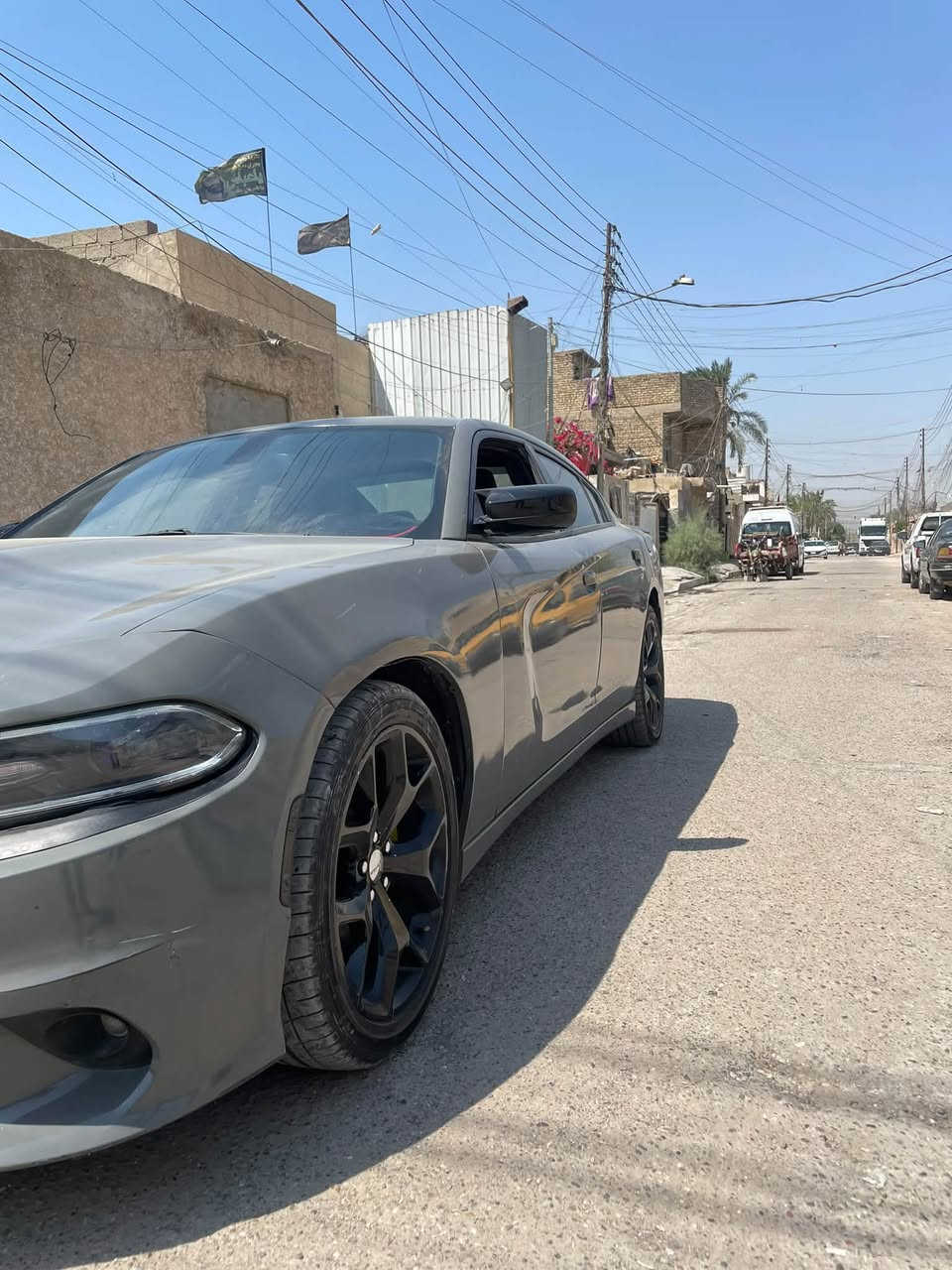 سلام عليكم دوج جارجر موديل 2016 محرك3600 مصبوغه عام جماليه فقط جاملغ امامي مبدل صور الحادث مال امريكا موجودات سياره كامله  مَہטּ كلشي متصرف عليهه العنوان بغداد العبيدي 
الرقم *********** السعر 130 وبيهه مجال
