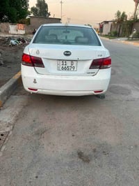 بي واي دي • ٢٠١٢ • جير ومكينة زينة