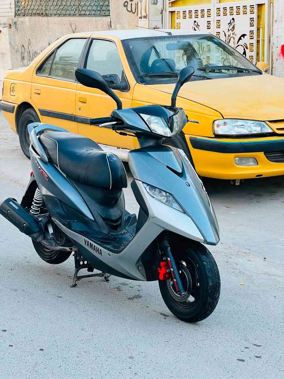 سلام عليكم
ثعلب رمبا جديده كلش ونضيفه 
كلشي مابيه جاهزه 
مكان بغداد الاورفلي 
سعر 900
***********
واتساب
