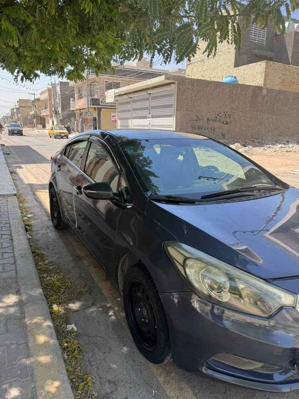 كيا فورتي 2016  للبيع

وارد امريكي محرك 2000 GDI

حادثها جاملغ وبنيد من جهه جاملغ واصله حافة اللغد بس معابر 

نص فول

السيارة عليها أدامة كاملة 

منضومة تبريد كاملة كلة جديد تبريد ثلج 

صدر دبلات كامل جديد

مضومة لايت زنون

داش كام امامي خلفي داخلي 

باتري جديد

شاشة car pink

بيها مكانات تكحيلات ابيع حزام 

سونار ماعندي
 
رقمها حلو

السعر 98

للاستفسار ***********
