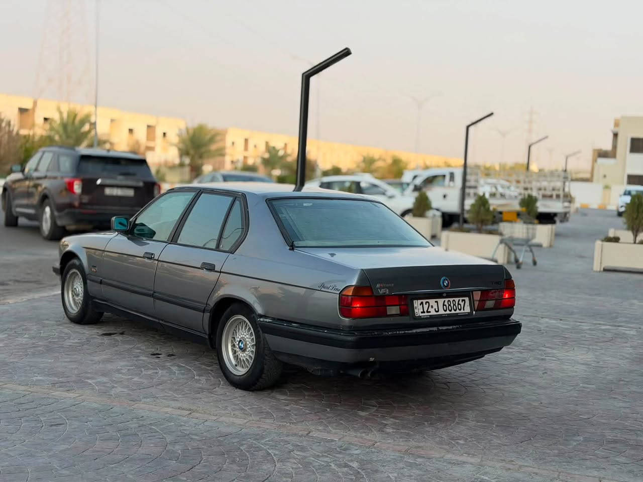 بي ام 730 • موديل ٩٣ • رقم نينوى