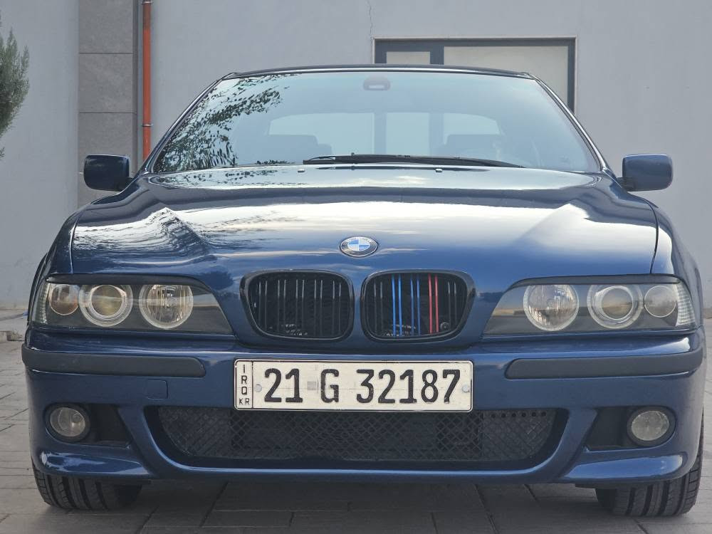 بي ام دبليو 525 • موديل 2001 • فئة M