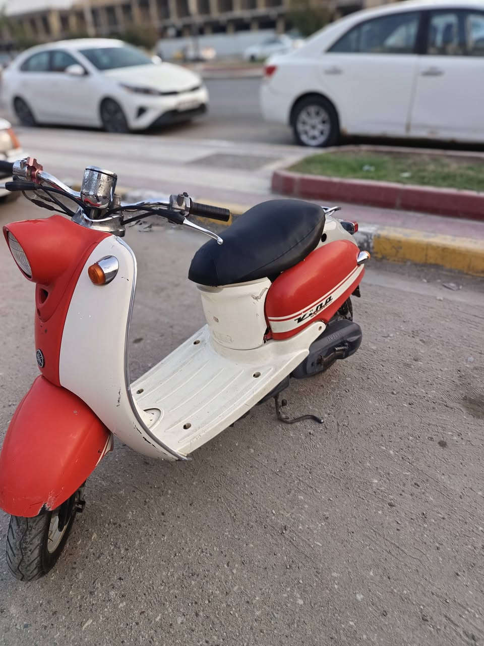 سلام عليكم درجة مصري خطين لبيع نضيفه كلشي شغال بيه سلف هندر عوزه باتري لايت مكينه ناعمه كفرها اصلي عداد سرعه شغااه درجة مال جناي سعرها مناسب 275 مكان ناصريي مركز وشراي ***********يتصل عله رقم
