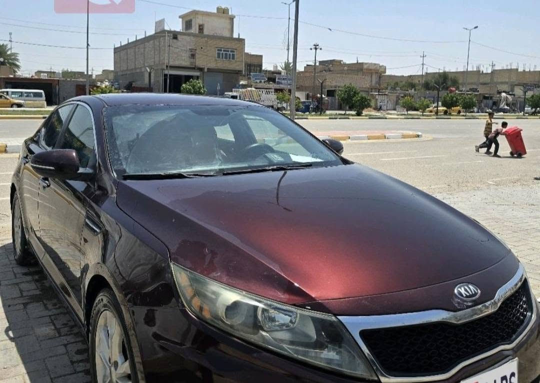 اوبتما 2013 2.4 KIA EX GDI
بصمة - جلد - قطعتين تبريد 
ماشية 92,000 فقط نظيفة جداً
للبيع فقط السعر 109$
السيارة كاملة من كلشي .. 
رجاءا التواصل فقط للشراي 
*********** كربلاء باسمي ..
