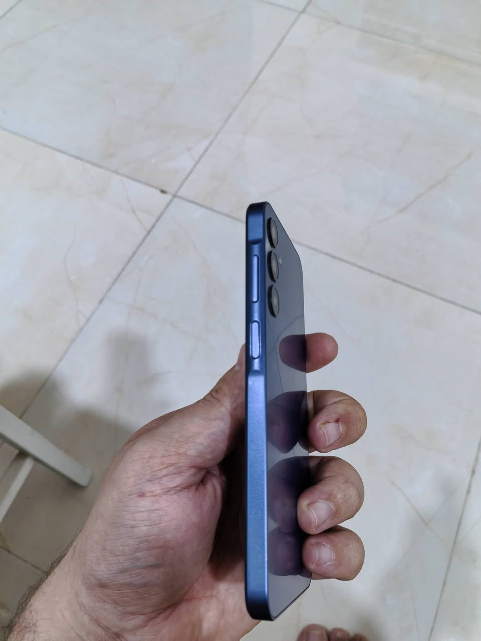 📱 للبيع Samsung Galaxy A25 5G

🔹 الذاكرة: 128GB
🔹 الرام: 6GB
🔹 يدعم 5G 🚀
🔹 الجهاز نظيف ومرتب
🔹 الشاشة والكاميرات شغالات بصورة ممتازة
🔹 البطارية ممتازة
🔹 الجهاز استخدام شخصي

💰 السعر: 225 وبي مجال

***********
