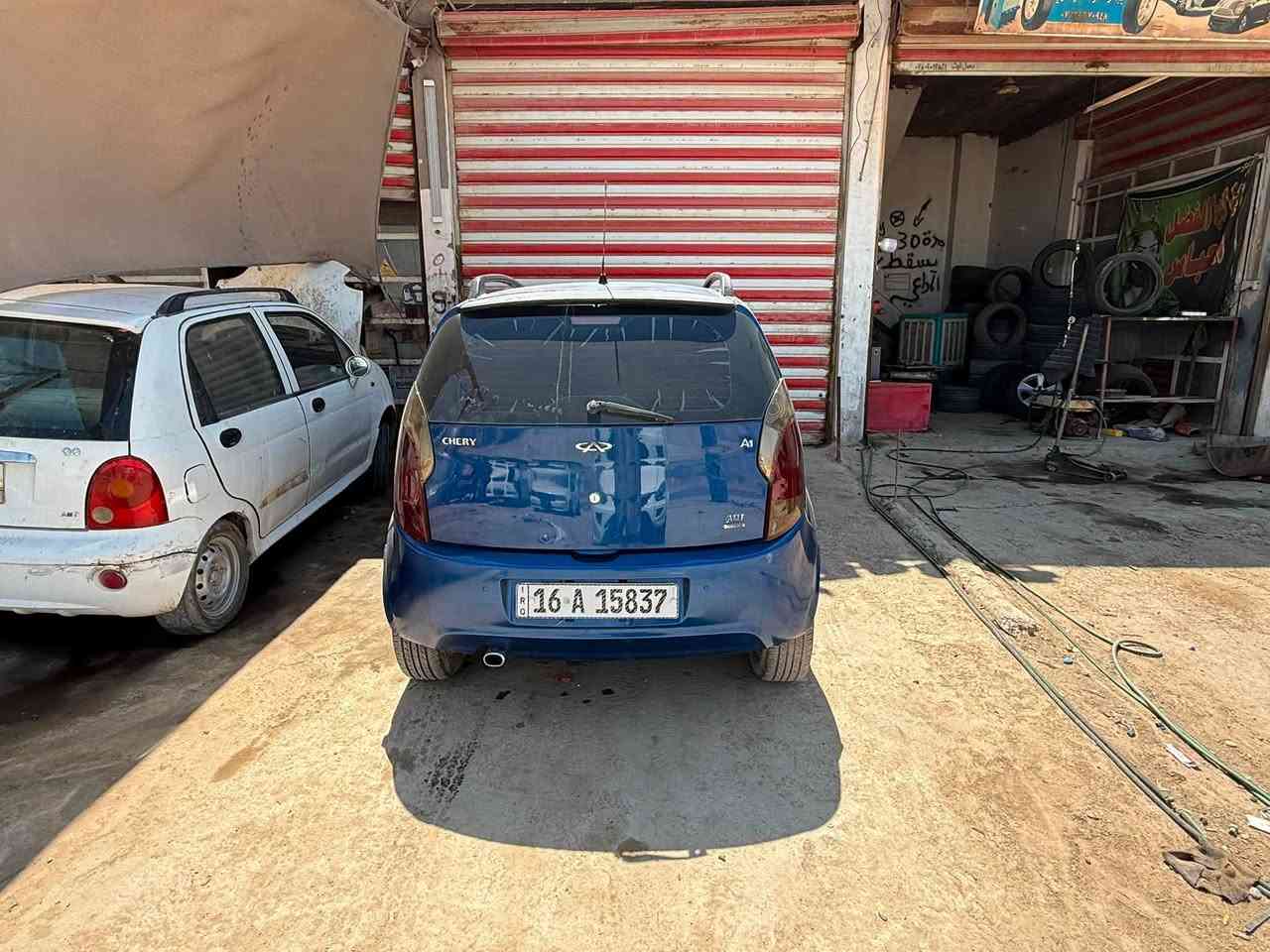 شيري A1موديل ١٣ سياره جديده كلش محرك وكير جدد شرط مافتوحات رقم دولي مكاني ديوانيه السعر ٢٩ للاتصال ***********

