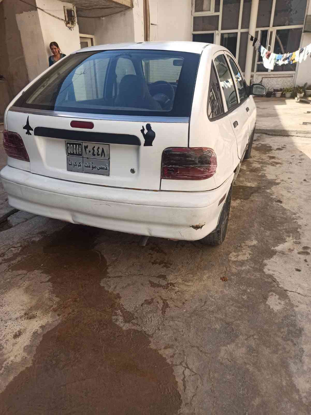 كيا موديل ١٩٩٧  كير اوتوماتيك مكينة مازدة كير و مكينة بة شةرت سنوي و رقم و واجهة و باكانة لة كةلية اصلي بي مشكله و بي عيبة لة هةوليرة سيارةكة تلفون  *********** واتساب أربيل, العراق
