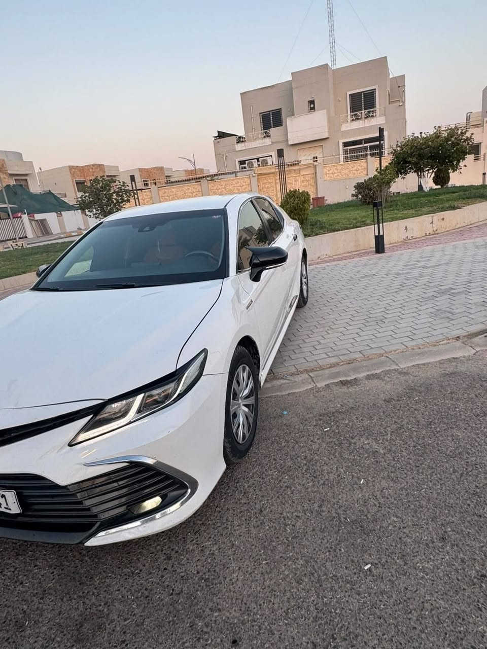 كامري  تكسي  دبي  هايبرد  خليجي  موديل  ٢٠٢١ مسجل ٢٠٢٣ شرط التحويل  والغرامات  والقانونيات بطارية  ومحرك  وكيري  كلش  جديدة ونظيفه بيع فقط  نقد  بدون  مراوس  السعر  (135$) مجال كلش  بسيط  العنوان  تكريت  الاستفسار 
***********  حسام 
*********** اسامه تكريت, صلاح الدين
