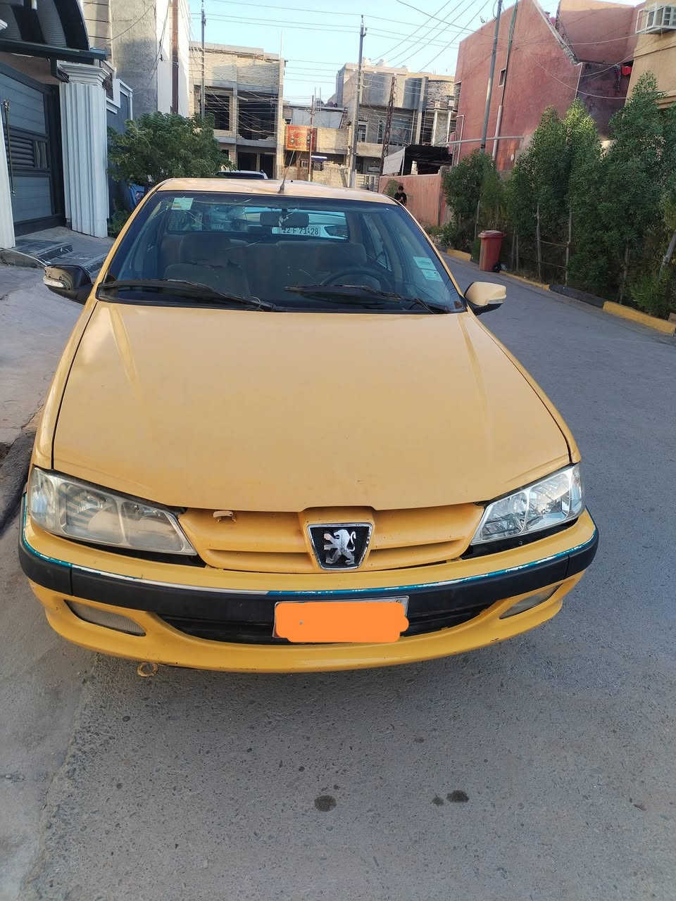 للبيع بيجوووو بارص موديل 2015 بيهة طخة خفيفة من جهت اليمنة      باقي التفاصيل  اتصل على الرقم *********** العنوان بغداد الحسينية مال راشدية
