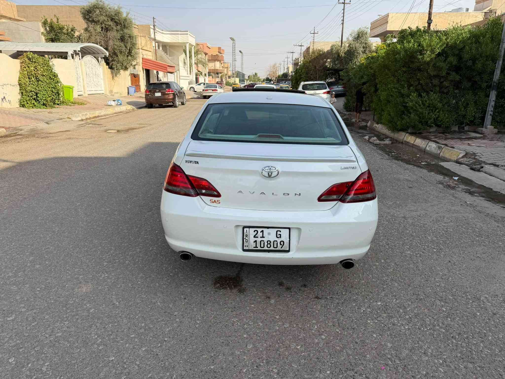 افلون ٢٠١٠ • ٦ سلندر • كركوك