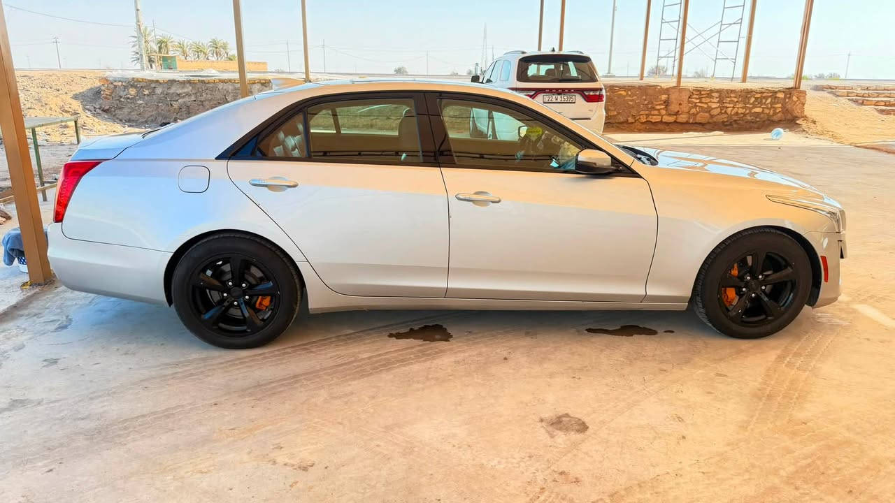luxury فئة cts 2019 كاديلاك
مواصفات 6 سلندر سلايد للبيع أو المرواس حسب الرغبة )
المحرك : V6 3600
السيارة دفع خلفي RWD
( sport Jl
موآصفآت :
-   بانورما
-   لآيتات متحرك مع ستيرن السائق
-   قاصة لمس
-   شحن وايرليس
-   فتحة سقف
-   جميع التحكمات بالدشبول لمس
-   كشن كهرباء سايق وسكن + ستيرن كهرباء
-   كشنات تبريد + تدفئة
-   جامات اوتوا أربعتهم
-   لآيتات ترحيب بالمري وبالبيبيان
-   كشنات جلد طبيعي مال شركة مملعوب بيهن
-   تبريد قطعتين
parking حساس رادار -
-   حساس رادارات مري جانبية
-   كشن سائق هزاز (معروف بالكديلاك ) للتنبيه لمن تتقرب من سيارة أو شي قريب يهتز الكشن
-   رادارات أمامي خلفي
فجوج برمبو
وبعد أكو هواي كلش موآصفات من تجي تشوفها تعرفها
حادث السيارة
(جاملغ خلفي قطعة وحدة صبغ
السيارة )*********** / السعر135
