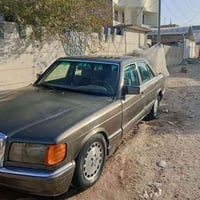 مرسيدس • موديل ٩٢ • محرك ٣٠٠٠