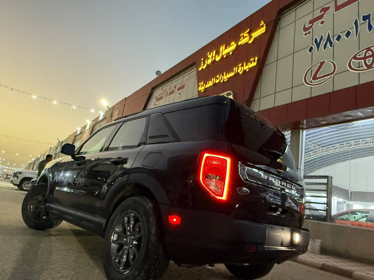 فورد برانكو سبورت
موديل ٢٠٢٤

بلا رقم

سعر ١٨٠

للاستفسار ***********

بغداد
