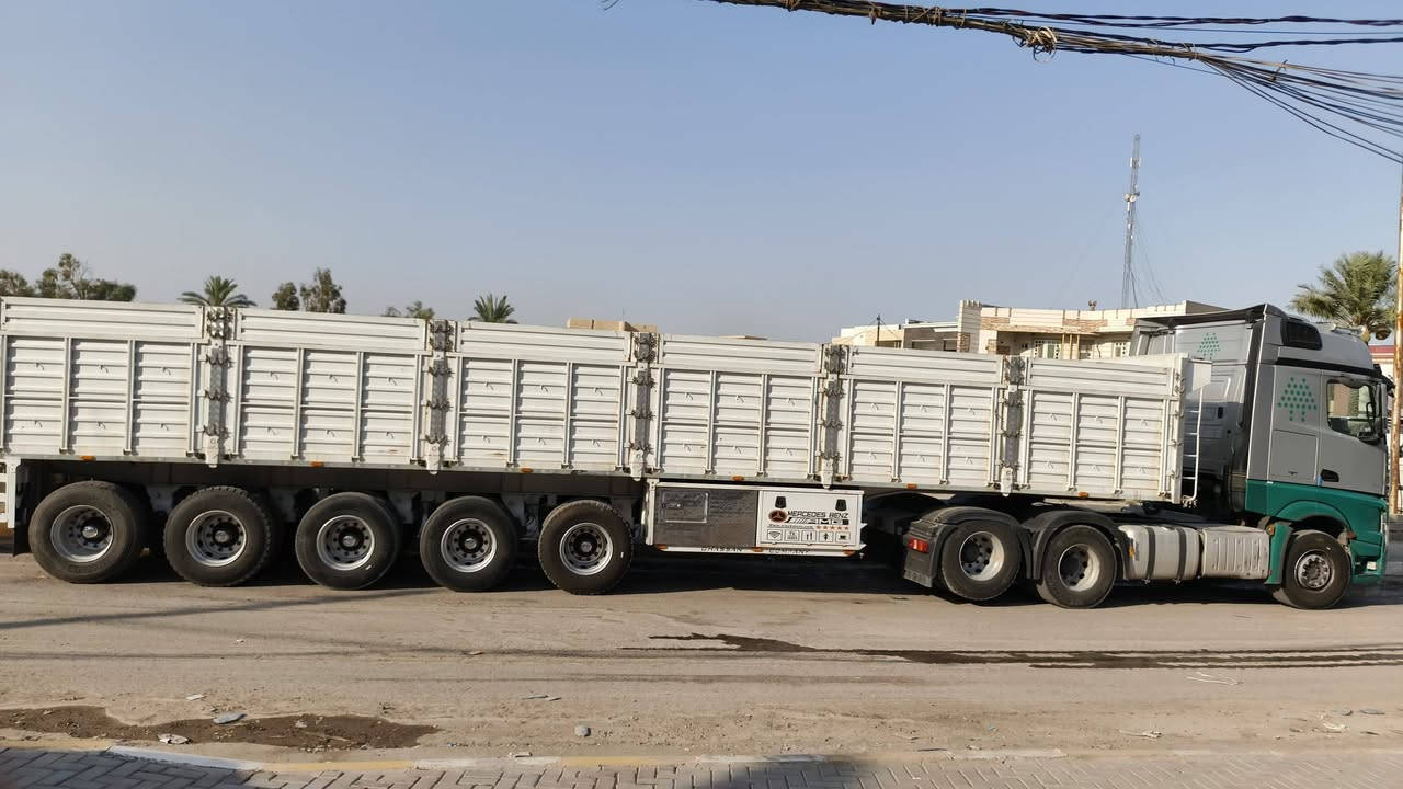 للبيع اكتروز وحش 16 فول مواصفات حجم 2851 السياره كفاله عامه عربانه غسان  موديل 2025 السياره مربوطه اربع محاور
مكان سامراء
***********
