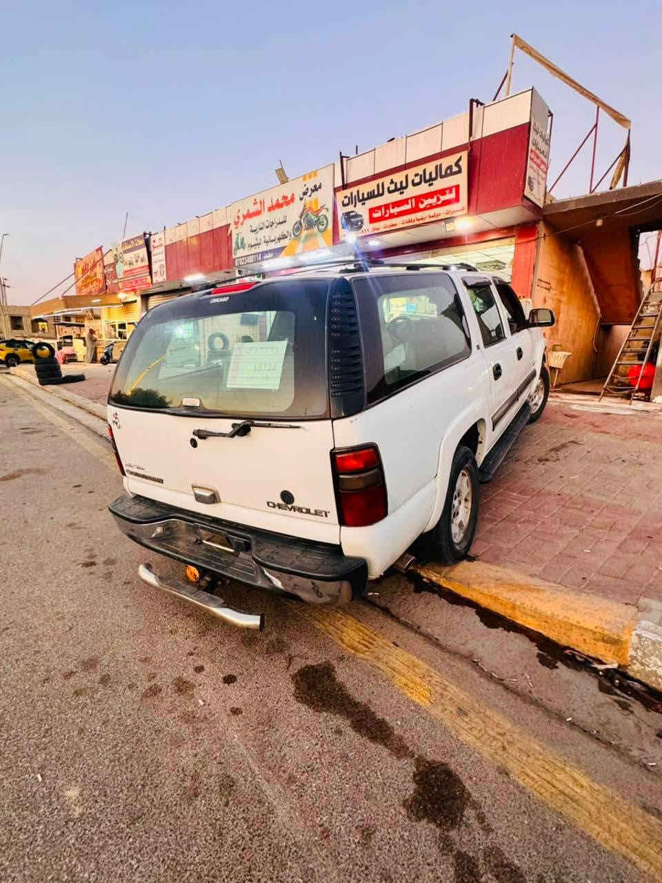 جمسي للبيع 2002 سياره جاهزه مكينه كير اكسل صدر أمامي صدر خلفي حداديات كلها جيد جداً تبريد ثلج رقم بغداد تحويل ثاني يوم سياره اصل ابيض مكانها الانبار الرمادي  السعر 75وبيها مجال للشراي للاستفسار الاتصال على الرقم *********** أو خاص
